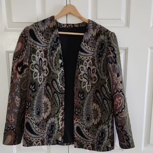 Paisley Patterned Women's Jacket